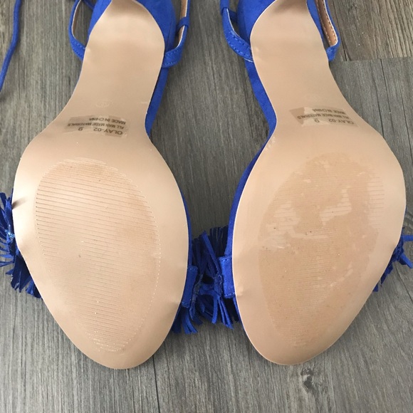 CHARLOTTE RUSSE Lace-up Heels - Picture 3 of 3